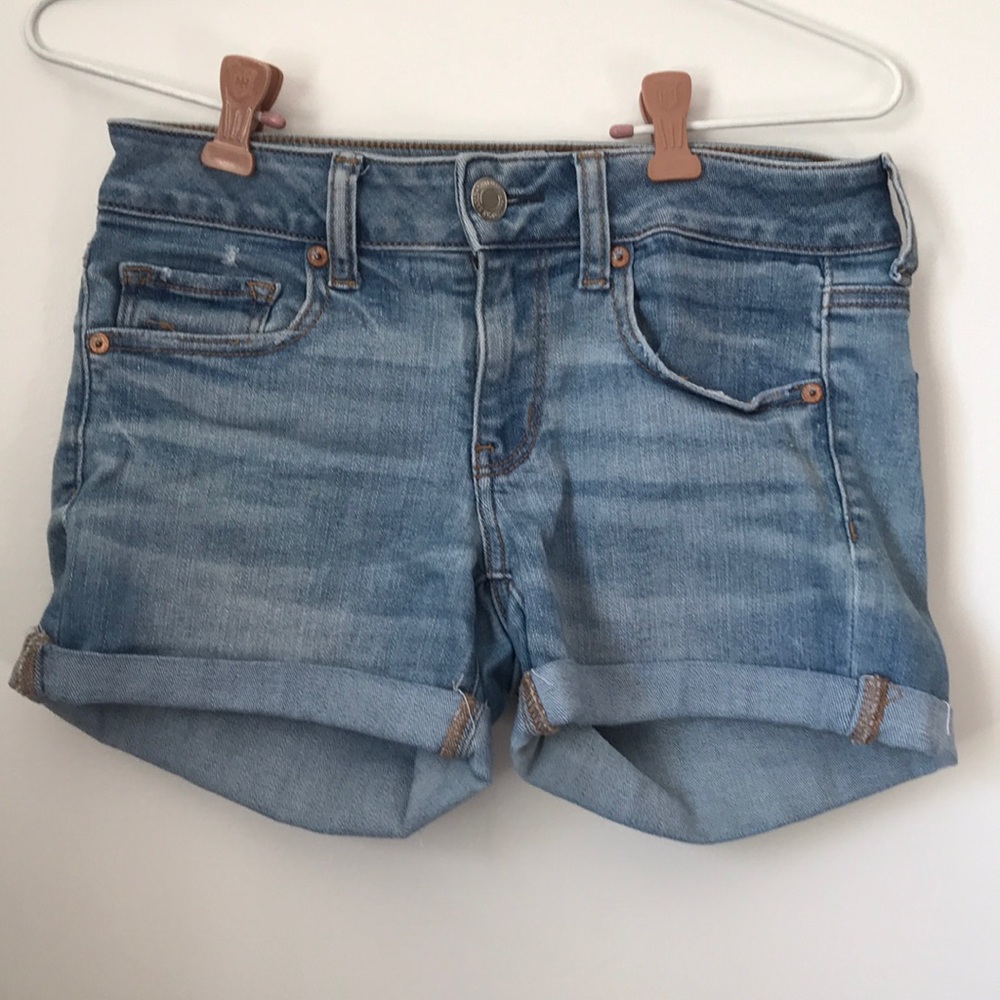 American Eagle jean shorts